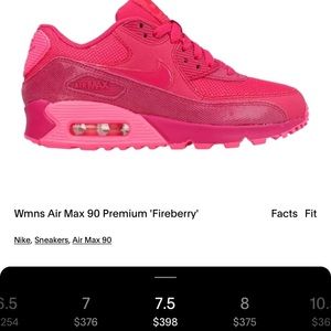 *NIKE* FIRE BERRY Air Max 95